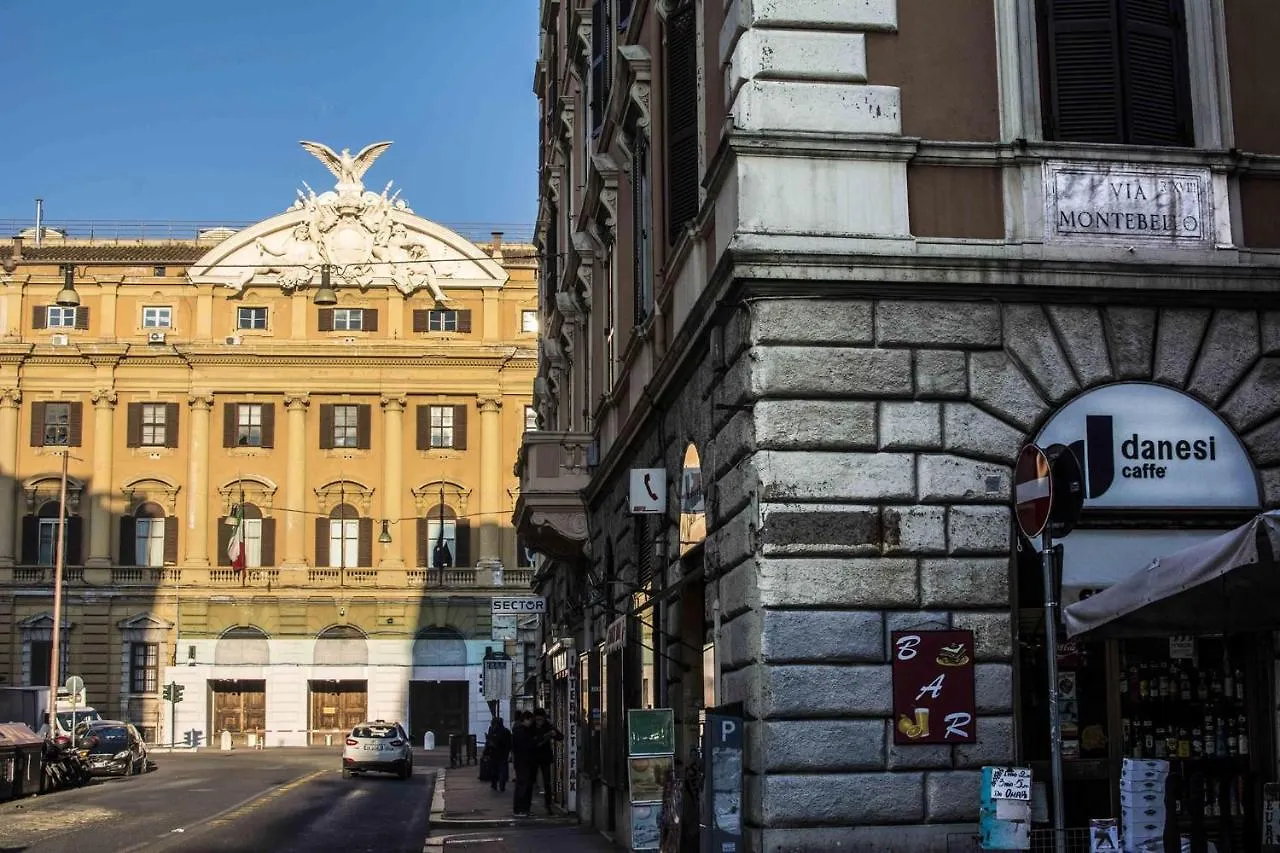 Semesterbostad Domus Montebello Rom Italien